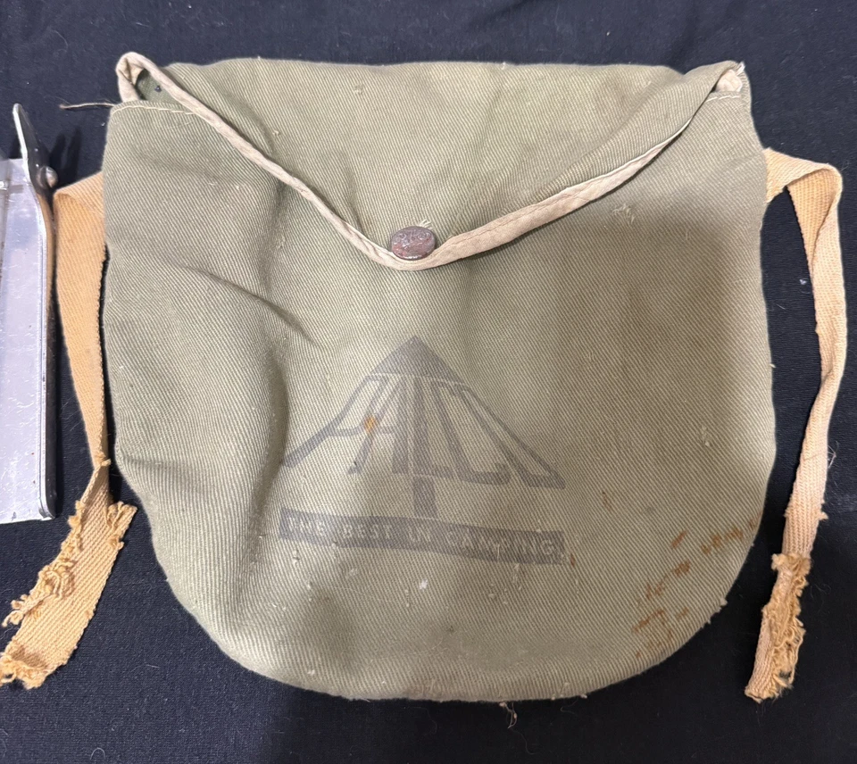 Vintage Palco Aluminum Mess Kit in Palco Bag - Image 3 of 4