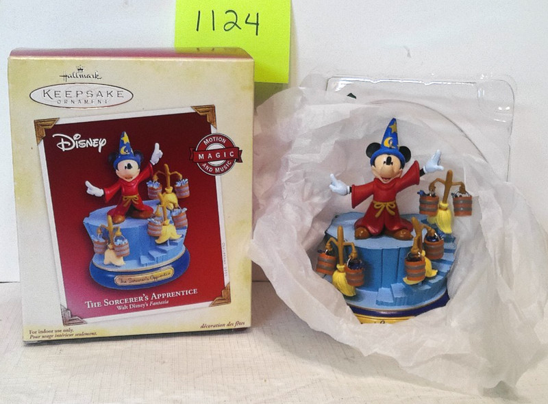 Hallmark Keepsake Ornament 2005 Disney The Sorcerer's Apprentice Fantasia NIB