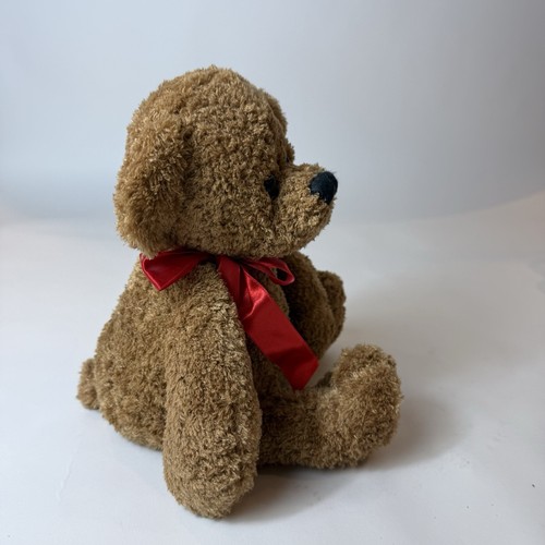 Raro Vintage Floppy OSO DE PELUCHE MARRÓN PELUCHE PELUCHE JUGUETE Nariz Grande - Imagen 7 de 14