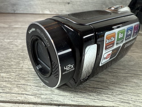 Samsung FlashCam SMX-F43BN Flash Memory Camcorder Black in Case with charger - Picture 9 of 15