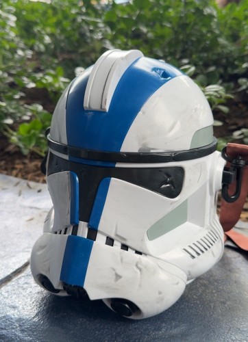 Disney Parks Star Wars Salvaged Clone Trooper Helmet Popcorn Bucket NEW