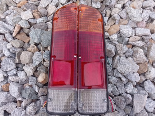 1 PAIR REAR TAIL LIGHT LAMPS FOR DATSUN 620 PICKUP TRUCK 1972-1979 - Picture 8 of 13