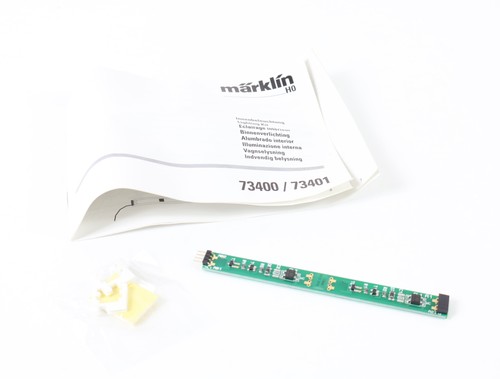 Märklin H0 73400 illuminazione illuminazione carrello illuminazione interna / LED - Foto 2 di 2