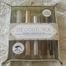 Beauty Concepts Eye Collection With Reusable Tray 5 Piece Set. Makeup, New