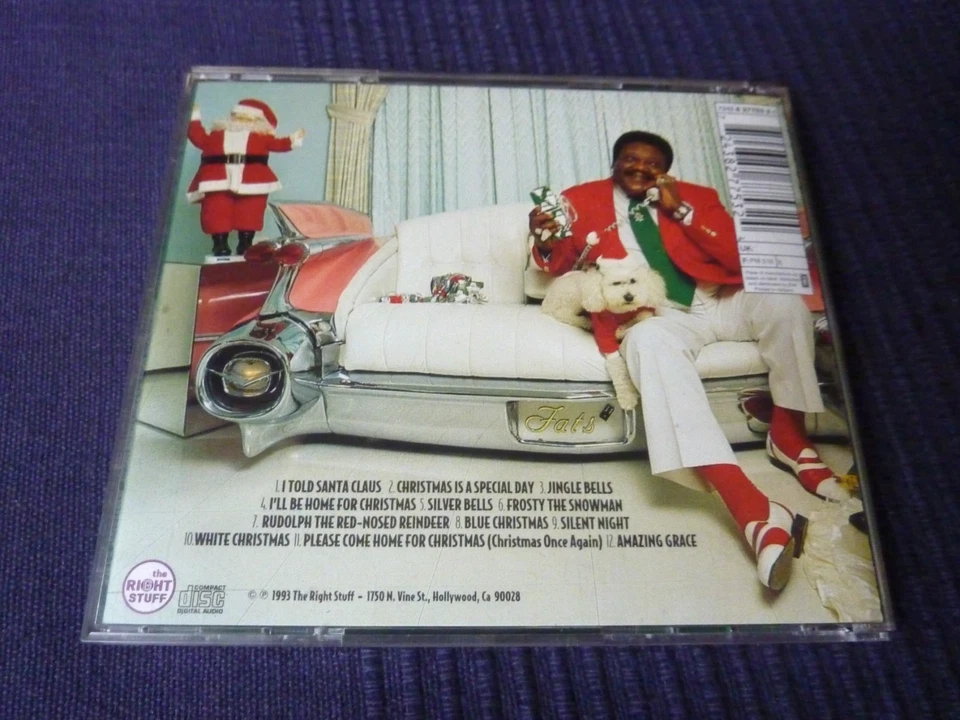 CD FATS DOMINO Christmas Is A Special Day Rock 'N' Roll Weihnachten Noel Navidad - Bild 2 von 3