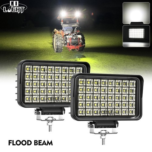 2X 108W LED Arbeitsscheinwerfer KFZ 12V 24V Auto Strahler Traktor Scheinwerfer - Bild 1 von 11