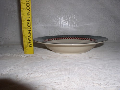International Tableworks 18 Henry & Co Soup Salad Cereal Bowl Rooster Sheep - Picture 2 of 5