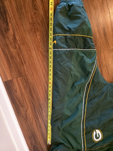 Vintage Nike NFL Pro Line Green Bay Packers Steppjacke Grün XXL - Bild 8 von 9