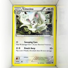 Cinccino 89/124 Uncommon XY—Fates Collide English