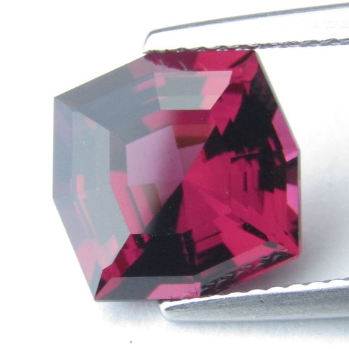 Cojín de piedras preciosas de corte personalizado granate rodolita natural glorioso de 5,20 quilates 10,4 mm - Imagen 4 de 10