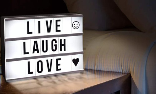 Globrite A3 Cinematic Light Box Inc 85 Letters & Numbers - Picture 7 of 9