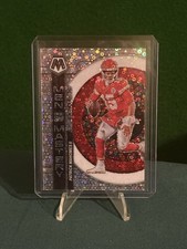 2023 Panini Mosaic Patrick Mahomes II #MM-1 Men Of Mastery Silver Disco Prizm