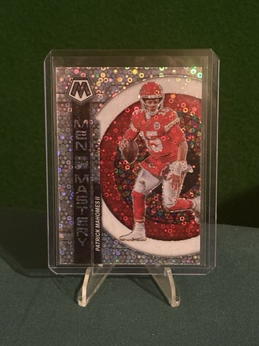 2023 Panini Mosaic Patrick Mahomes II #MM-1 Men Of Mastery Silver Disco Prizm - Bild 1 von 2