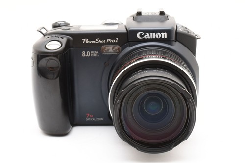 Canon PowerShot Pro1 8.0MP Digital Camera w/ Luxury Lens [Excellent+5]  Japan - Picture 4 of 24