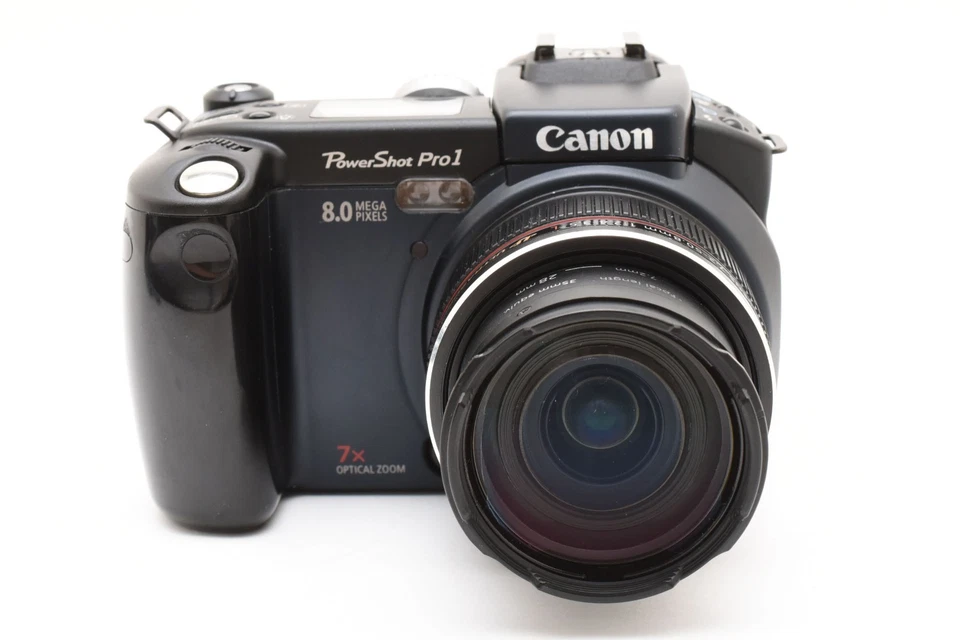 Canon PowerShot Pro1 8.0MP Digital Camera w/ Luxury Lens [Excellent+5]  Japan - Image 4 of 4