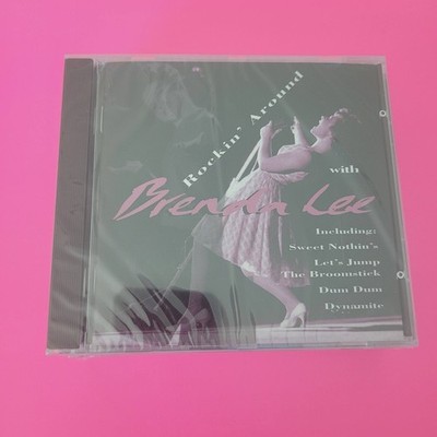 BRENDA LEE Rockin' Around With Sealed Import CD