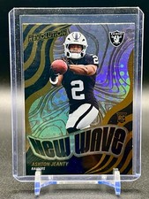 2025 Panini Revolution Ashton Jeanty rookie card New Wave Insert #5