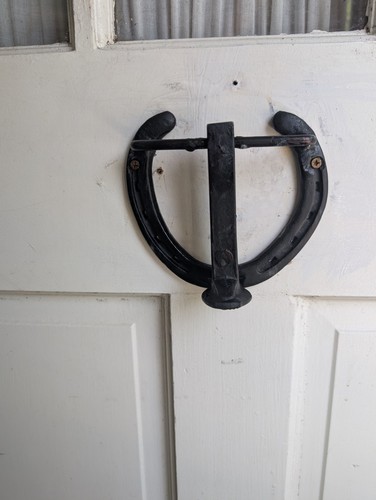 Handgeschmiedeter Türklopfer nach Maß - Bild 1 von 6