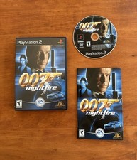007 NightFire James Bond (PlayStation 2 PS2) CIB w Reg Card - MINT COND Tested
