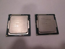 LOT OF 2 Intel Core i5-4590 Processor (3.3 GHz, 4 Cores, LGA 1150) - SR1QJ