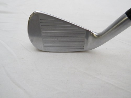 Usado Titleist T100 Forjado Individual 5 Hierro AMT Tour Blanco S300 Rígido Flex Acero - Imagen 3 de 6