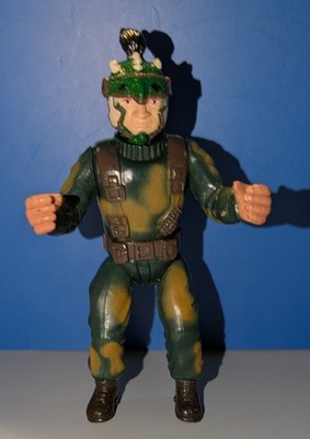 1983 Custom Remco The Sarge Team Gladiator Gunner Figure