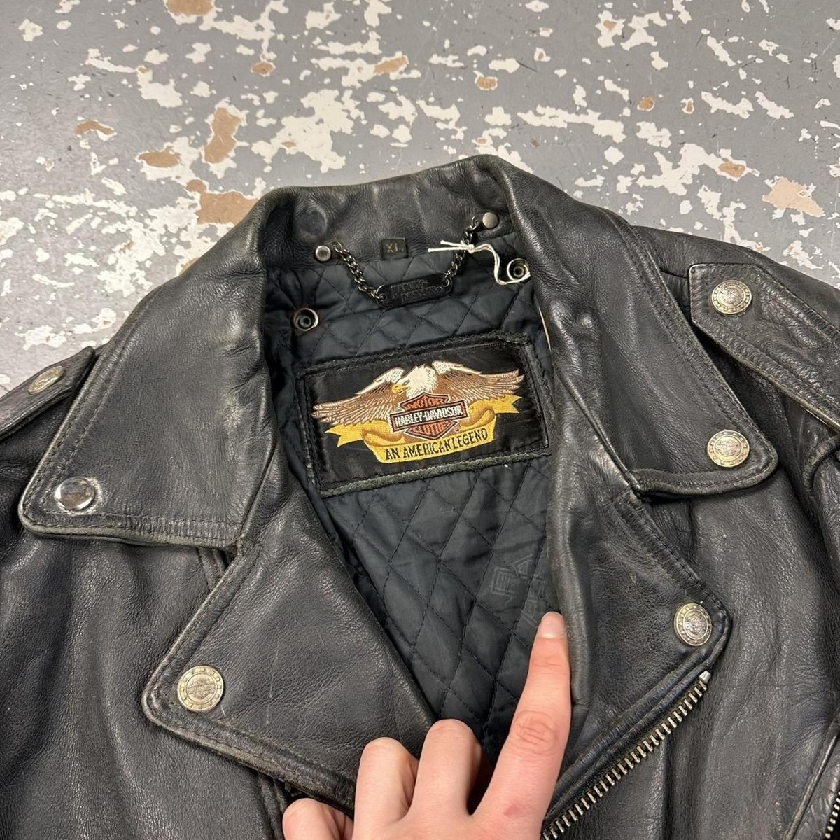 ジャケット・アウター 90s Harley-Davidson single riders eagle ジャケット・アウター 90s Harley-Davidson single riders eagle