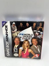 NINTENDO Game Boy Advance WORLD POKER TOUR NEW SEALED 2K SPORTS AUTHENTIC