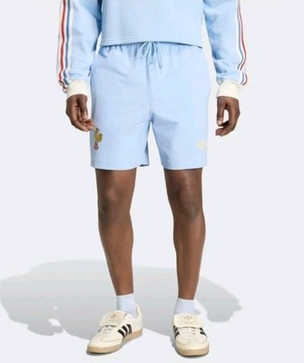 Adidas FFR 120Y SHORTS France Rugby S Small New Nwt