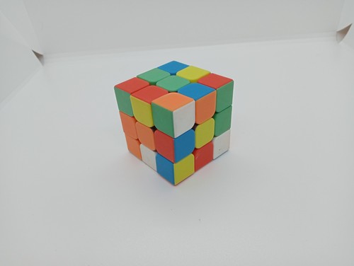 Rare Vintage Souvenir Toy Rubik's Cube USSR Puzzle Cube Kids Chiild Game - Picture 8 of 11