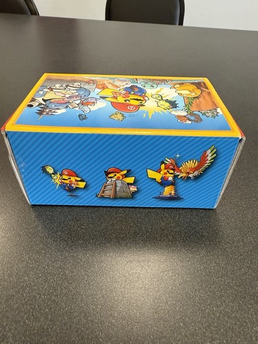 2016 Pokemon Center Pikachu Mario & Luigi EMPTY BOX - Zdjęcie 3 z 9
