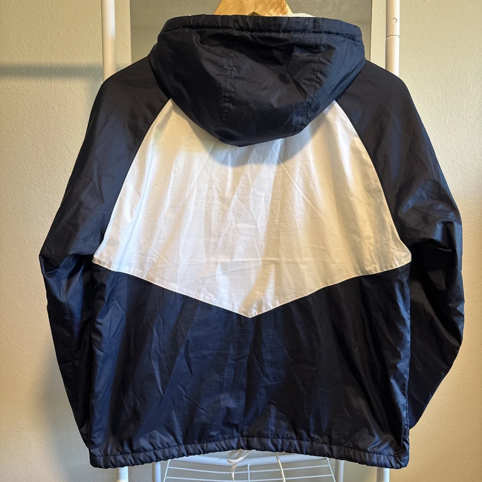 Chaqueta cortavientos Columbia para mujer con capucha cálida forrada de lana cremallera completa pequeña S Foto 2 de 3