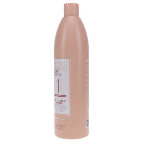 Alfaparf Milano Keratin Therapy Lisse Design Deep Cleansing Shampoo 16.9 oz - Picture 2 of 8