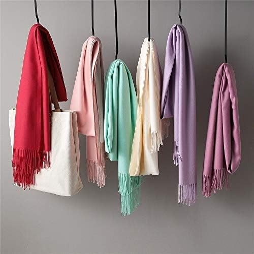 Women's Pashmina Shawls and Wraps Softable Scarf for Evening Dresses Wedding - Picture 21 of 81