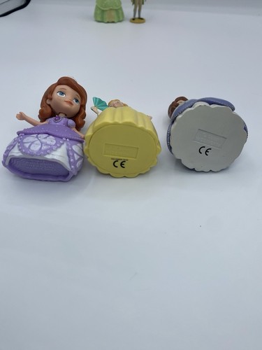 Disney Junior Sofia die Erste & Freunde Figuren Prinz James Kleeblatt Bernstein 10 Stück - Bild 10 von 18