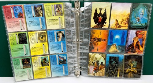1993 Adventures In Fantasy by M. Whelan Complete 90 Trading Card Sets Plus 3 - Picture 17 of 23