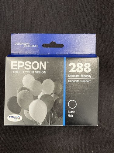 Epson T288120-S  DURABrite Ultra Black Standard Capacity Cartridge Exp 12/2025 - Picture 1 of 4