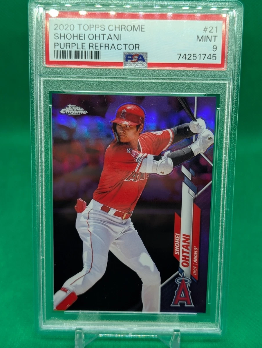 Topps Shohei Ohtani Baseball 2020 Season Sports Trading Cards