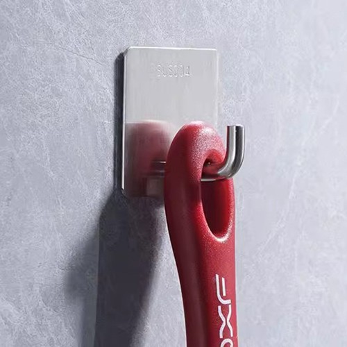 Stainless Steel Hook Strong Adhesive Hook Hardware Coat Hook Metal Coat Hook A1 - Picture 2 of 5