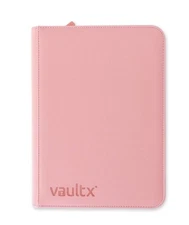 Vault X Just Pink 9-Pocket Exo-Tec Zip Binder - 360 Cards - New