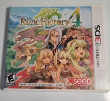 Rune Factory 4 (Nintendo 3DS, 2013) CIB - Untested
