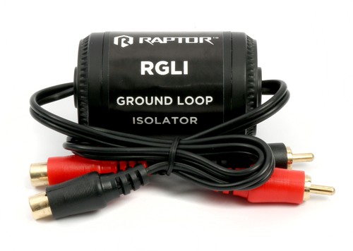 RGLI 2 Raptor Channel Ground Loop Isolator w RCA Metra Premium Mobile Audio Part - Picture 3 of 5