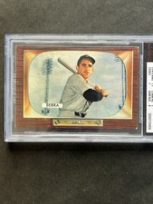 Yogi Berra New York Yankees 1955 Bowman #168 BVG 5.5 EX+