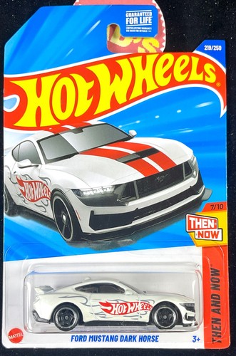 Ford Mustang Dark Horse Blue & White 2024 2025 Hot Wheels Lot 2, Combo Ship Read - Picture 4 of 13