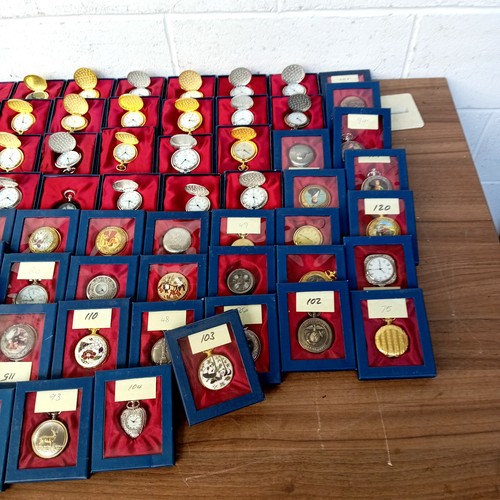 115 x Collezione Orologio da Tasca Hachette con Riviste - Set Completo Vintage - Foto 5 di 14