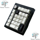 GMK26 3 Mode Mechanical Keyboard KIT Wireless Bluetooth Gasket Number Pad New