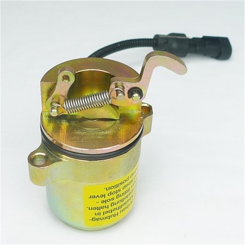 Fit For Deutz Bmf 2011 New Fuel Shutdown 04272956 Shut Off Solenoid Engine hf - Bild 5 von 7