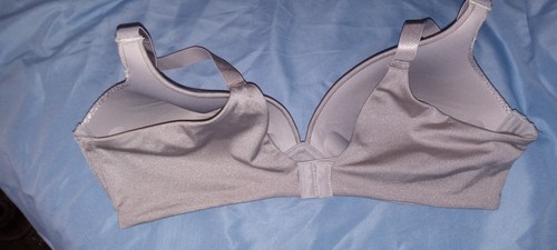 Warner's grauer Light Lift Reptil Textur W4013 BH ohne Bügel Größe 40C Preisvorschlag machen - Bild 2 von 4