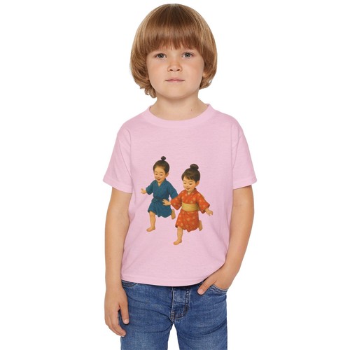 Kids T-Shirt Japanese Art Gift Unique Original - Picture 14 of 16