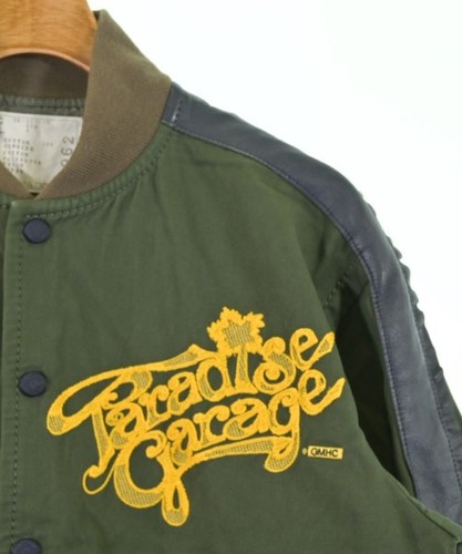sacai Varsity Jackets Green 3(Approx. L) 2200571503117 - Picture 4 of 6
